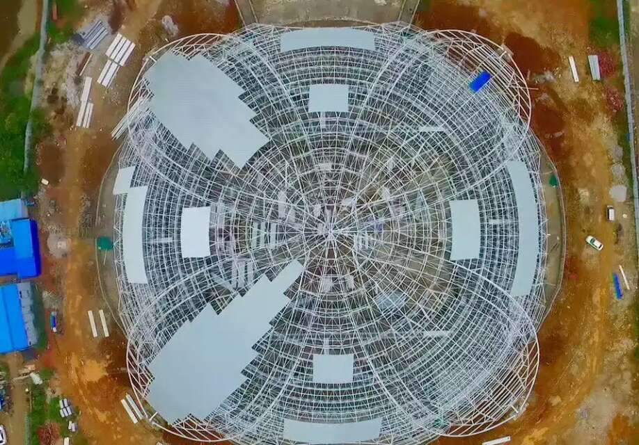 塔城体育馆网架