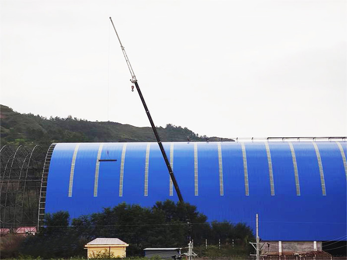 塔城煤棚网架工程